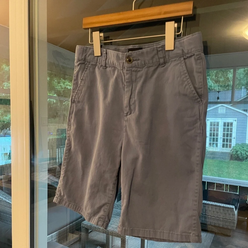 The Children’s Place Boys Cotton Chino Blue Shorts Size 14, New Condition